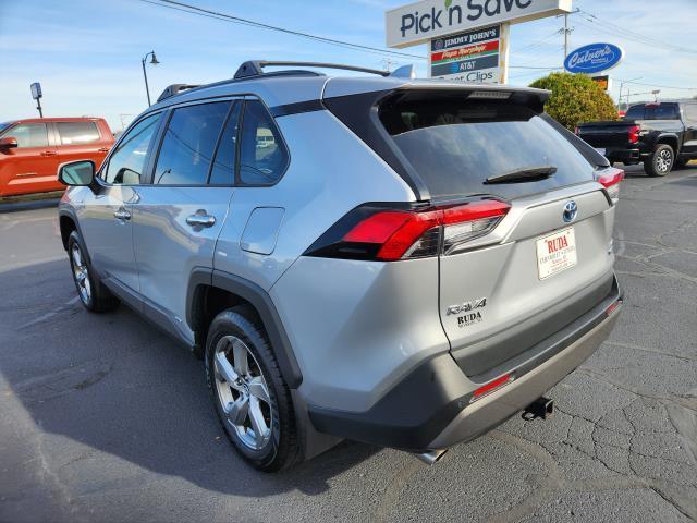 used 2020 Toyota RAV4 Hybrid car, priced at $27,995