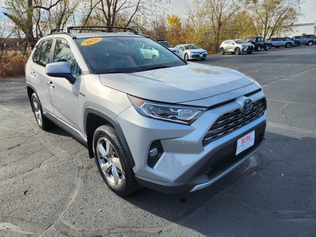 used 2020 Toyota RAV4 Hybrid car, priced at $27,995