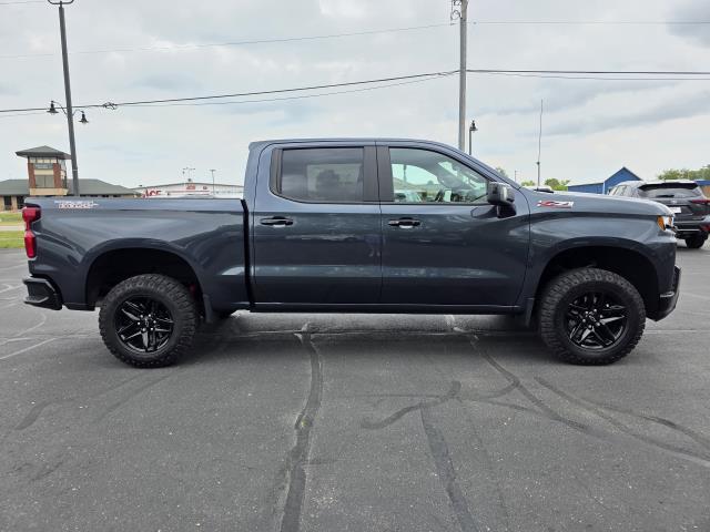 used 2021 Chevrolet Silverado 1500 car, priced at $44,495