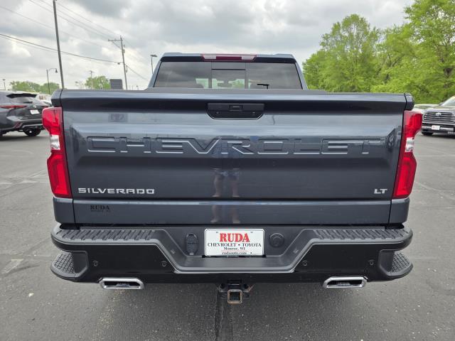 used 2021 Chevrolet Silverado 1500 car, priced at $44,495