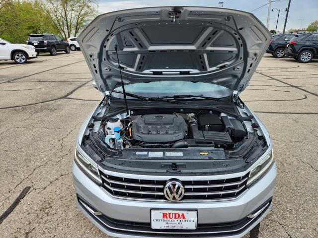 used 2018 Volkswagen Passat car, priced at $18,995