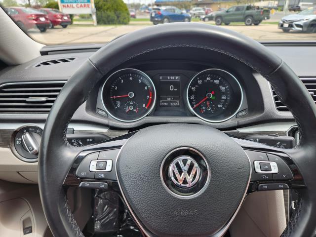 used 2018 Volkswagen Passat car, priced at $18,995