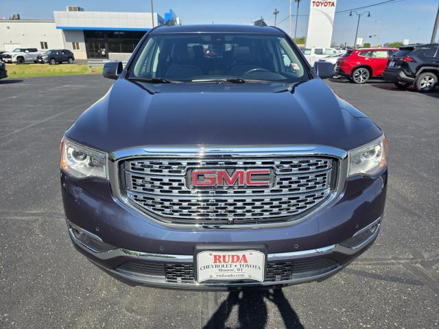 used 2019 GMC Acadia car, priced at $21,995
