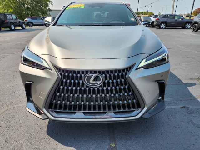 used 2023 Lexus NX 350 car, priced at $43,995