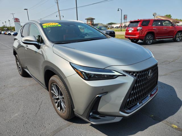 used 2023 Lexus NX 350 car, priced at $43,995