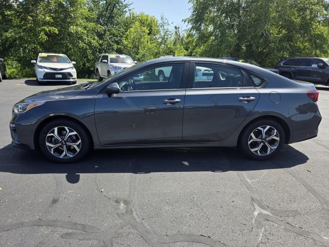 used 2021 Kia Forte car, priced at $15,995