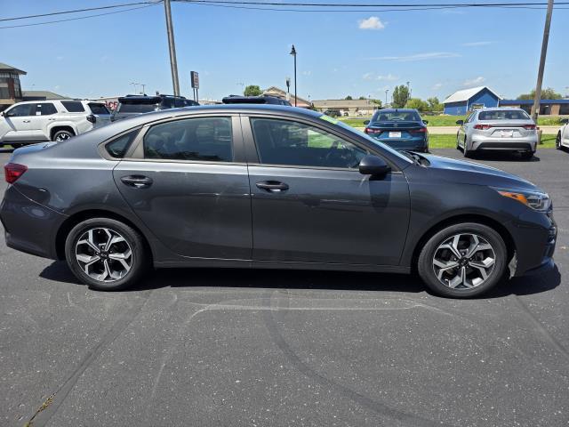 used 2021 Kia Forte car, priced at $15,995