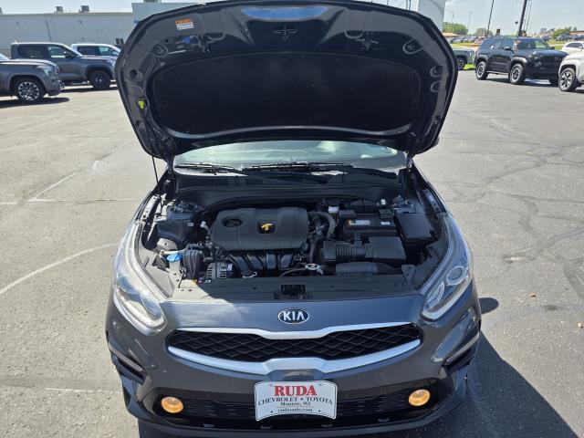 used 2021 Kia Forte car, priced at $15,995