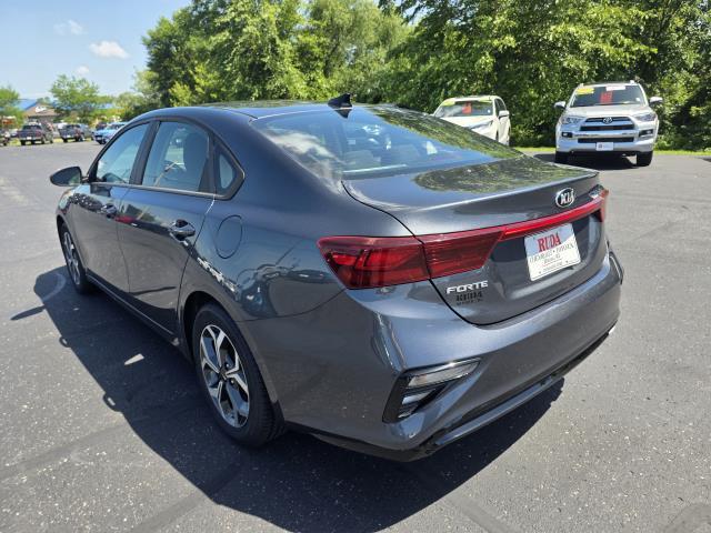 used 2021 Kia Forte car, priced at $15,995