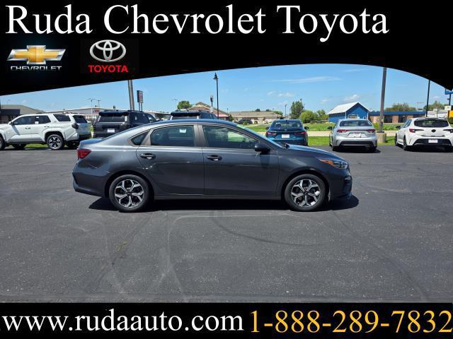 used 2021 Kia Forte car, priced at $15,995