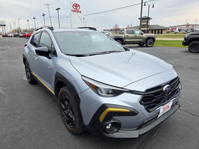 used 2024 Subaru Crosstrek car, priced at $32,995