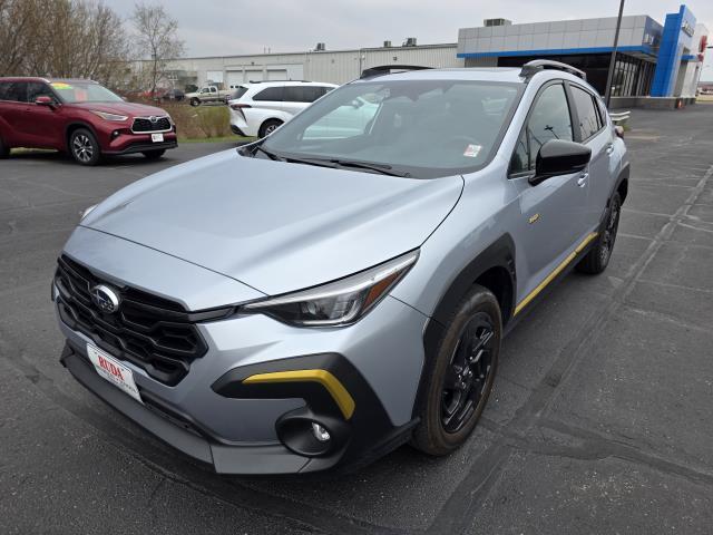 used 2024 Subaru Crosstrek car, priced at $32,995