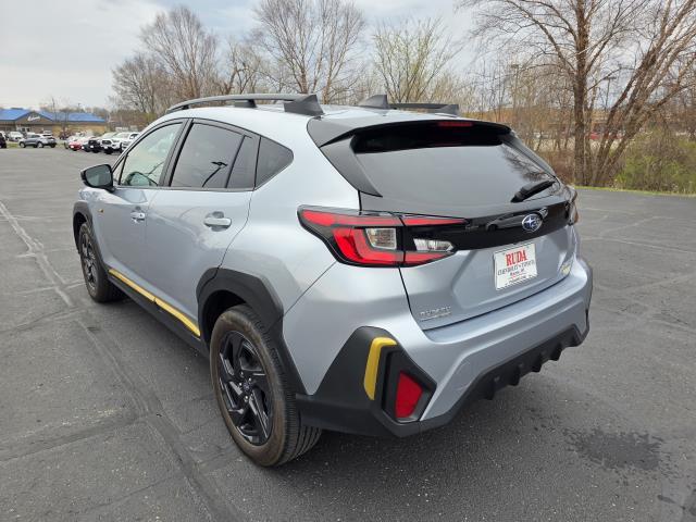 used 2024 Subaru Crosstrek car, priced at $32,995