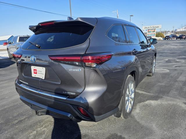 used 2023 Toyota Highlander Hybrid car, priced at $46,495