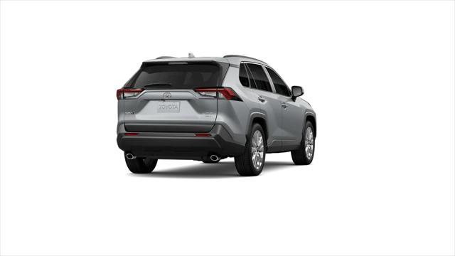 new 2025 Toyota RAV4 car, priced at $40,502