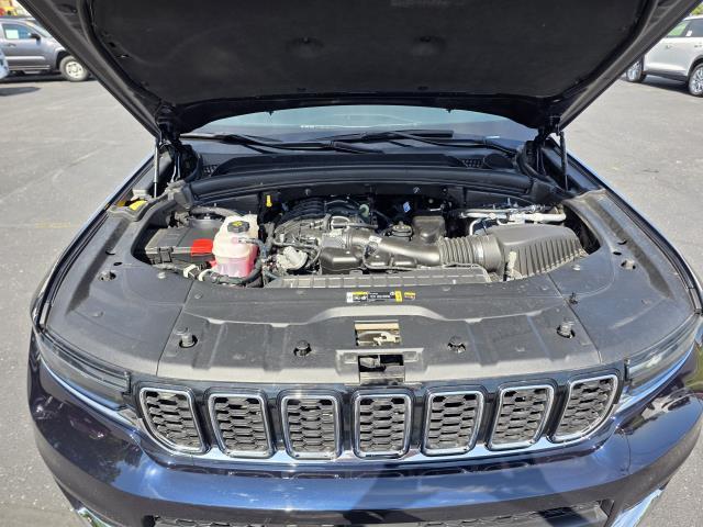 used 2024 Jeep Grand Cherokee L car, priced at $40,995