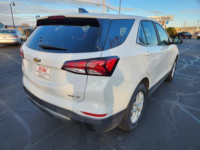 used 2022 Chevrolet Equinox car, priced at $25,995