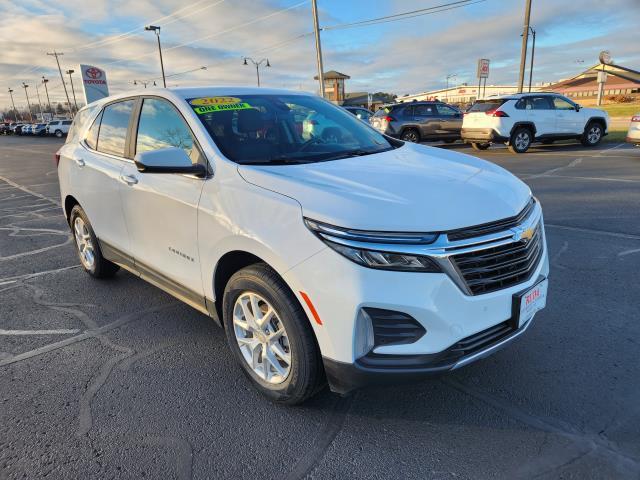 used 2022 Chevrolet Equinox car, priced at $25,995