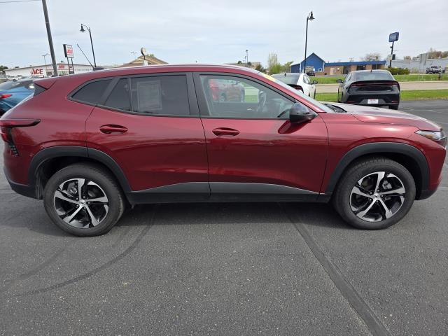 used 2024 Chevrolet Trax car, priced at $23,495