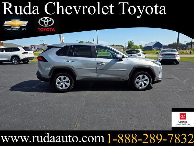 used 2025 Toyota RAV4 car, priced at $33,995
