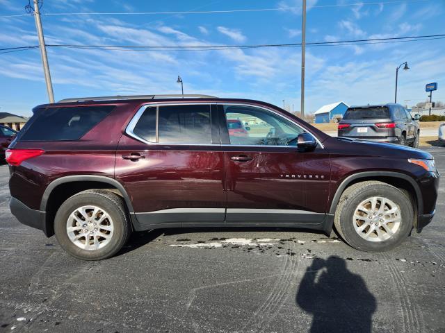 used 2020 Chevrolet Traverse car, priced at $25,495