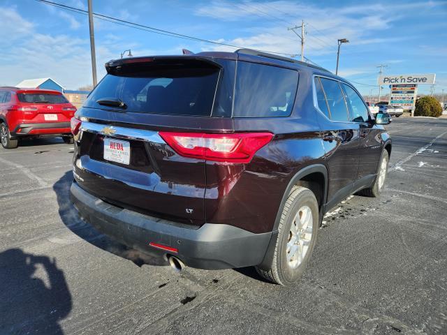 used 2020 Chevrolet Traverse car, priced at $25,495