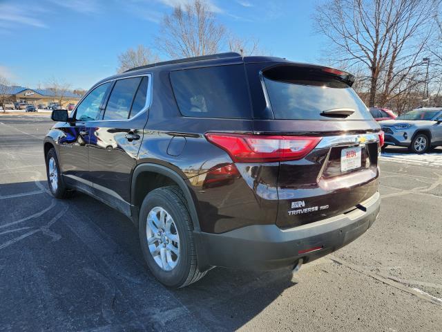 used 2020 Chevrolet Traverse car, priced at $25,495