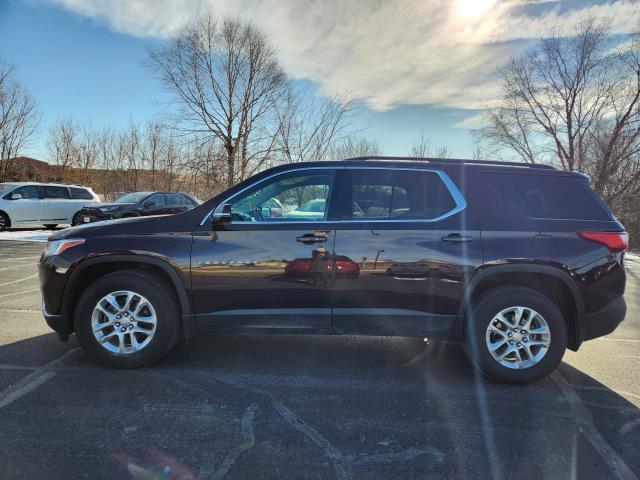 used 2020 Chevrolet Traverse car, priced at $25,495