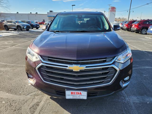 used 2020 Chevrolet Traverse car, priced at $25,495