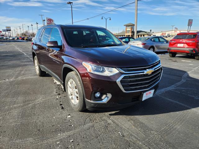 used 2020 Chevrolet Traverse car, priced at $25,495