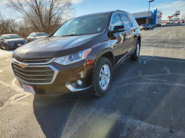 used 2020 Chevrolet Traverse car, priced at $25,495