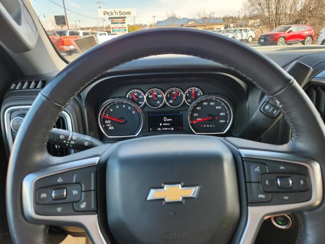 used 2022 Chevrolet Silverado 1500 car, priced at $37,495