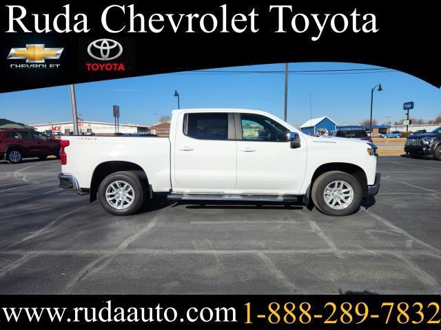 used 2022 Chevrolet Silverado 1500 Limited car, priced at $37,495