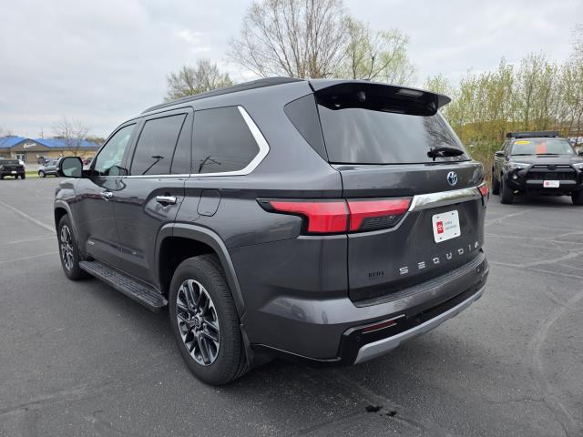 used 2023 Toyota Sequoia car, priced at $68,995