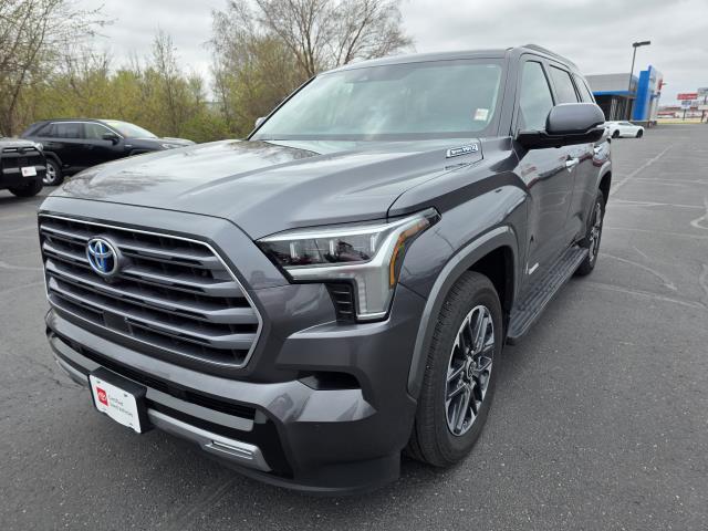 used 2023 Toyota Sequoia car, priced at $68,995