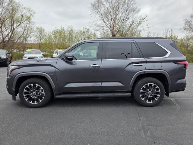 used 2023 Toyota Sequoia car, priced at $68,995