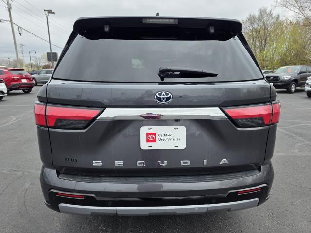 used 2023 Toyota Sequoia car, priced at $68,995