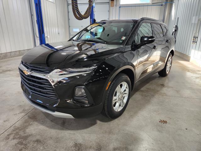 used 2022 Chevrolet Blazer car, priced at $27,995