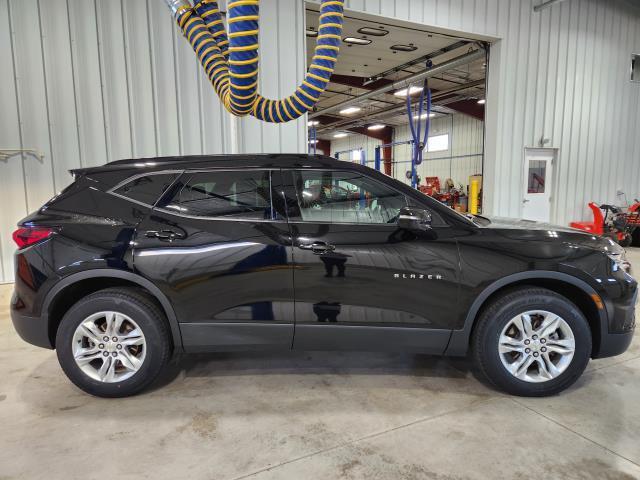 used 2022 Chevrolet Blazer car, priced at $27,995