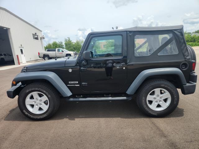 used 2018 Jeep Wrangler JK car, priced at $16,995