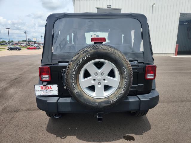 used 2018 Jeep Wrangler JK car, priced at $16,995