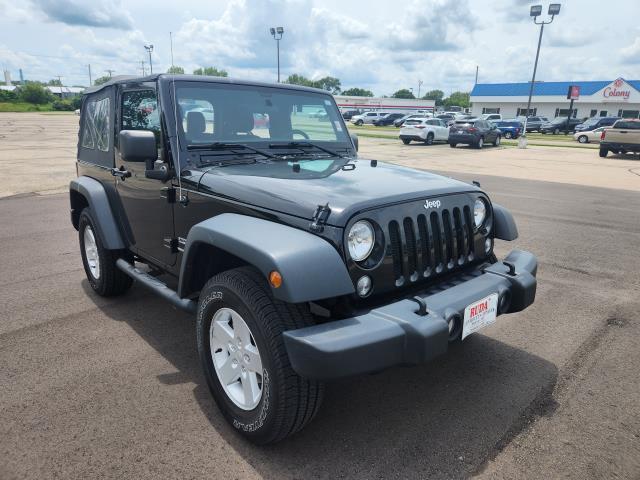 used 2018 Jeep Wrangler JK car, priced at $16,995