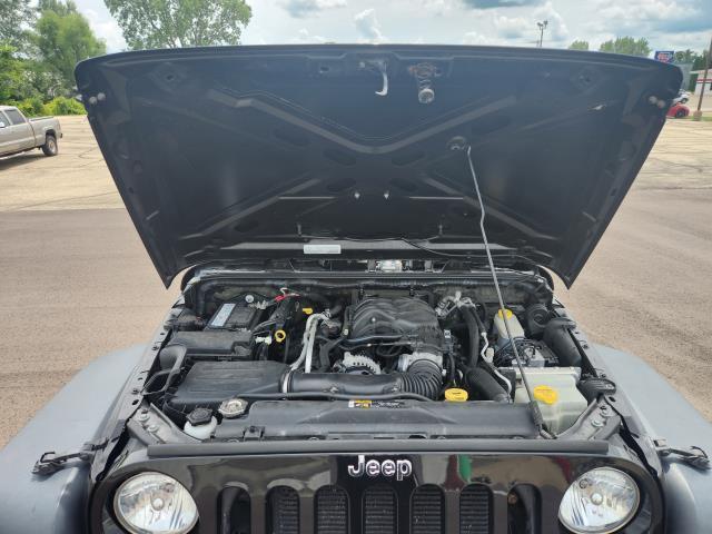 used 2018 Jeep Wrangler JK car, priced at $16,995