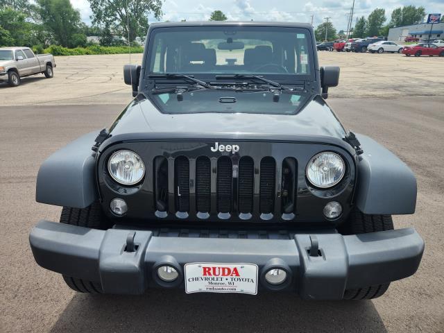 used 2018 Jeep Wrangler JK car, priced at $16,995