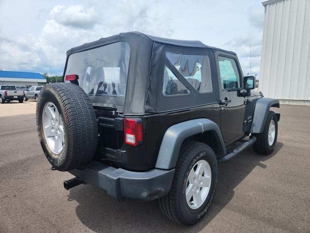 used 2018 Jeep Wrangler JK car, priced at $16,995