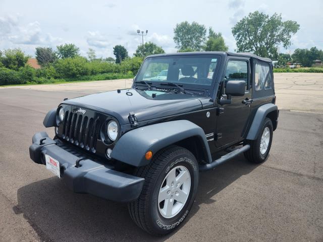 used 2018 Jeep Wrangler JK car, priced at $16,995