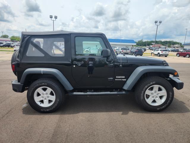 used 2018 Jeep Wrangler JK car, priced at $16,995