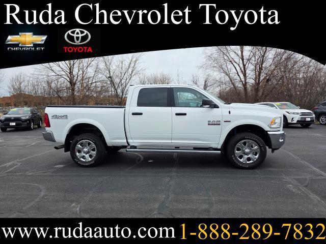 used 2018 Ram 2500 car, priced at $36,995