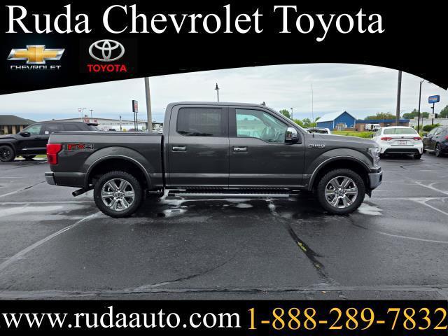 used 2018 Ford F-150 car, priced at $33,495