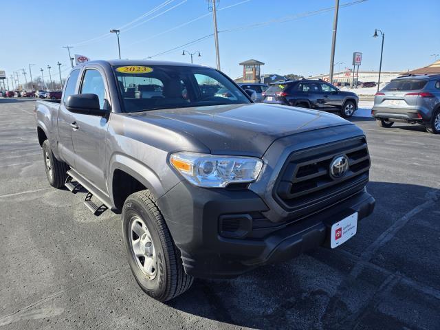 used 2023 Toyota Tacoma car, priced at $27,995